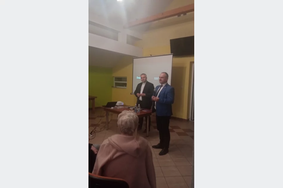 Spotkanie z ks. dr Józefem Partyką w Świetlicy Wiejskiej w Pasierbcu - zdjęcie 10