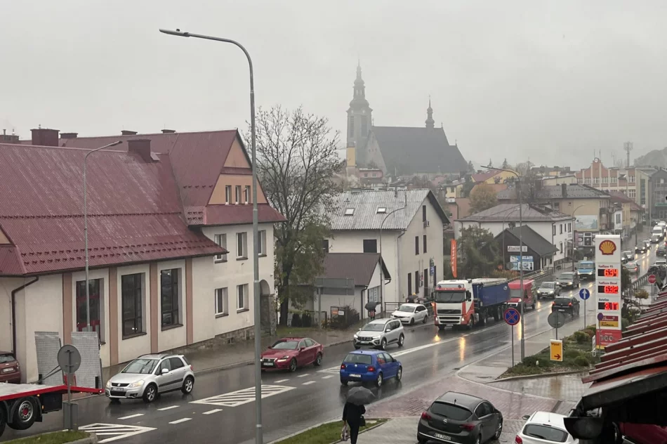 Paraliż miasta w godzinach szczytu - zdjęcie 3