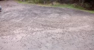 Niszczenie remontowanej drogi. Kto stoi za aktami wandalizmu? - zdjęcie 2