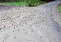Niszczenie remontowanej drogi. Kto stoi za aktami wandalizmu? - zdjęcie główne