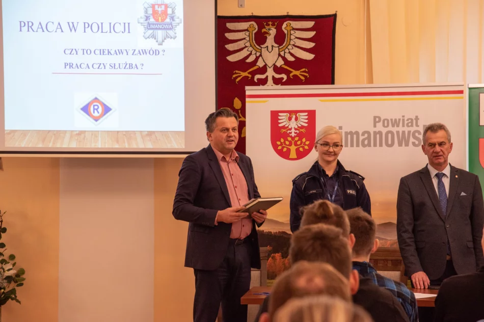 Kariera w policji - spotkanie dla bezrobotnych - zdjęcie 2
