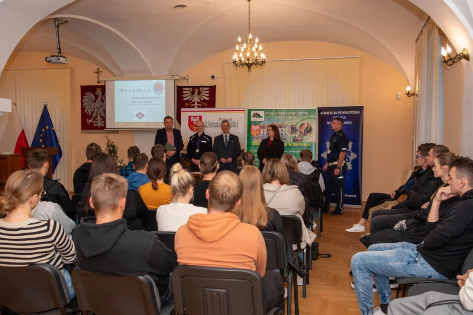 Kariera w policji - spotkanie dla bezrobotnych - zdjęcie 4