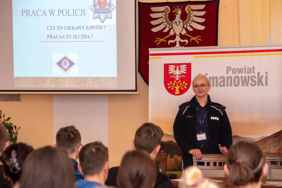 Kariera w policji - spotkanie dla bezrobotnych - zdjęcie 5
