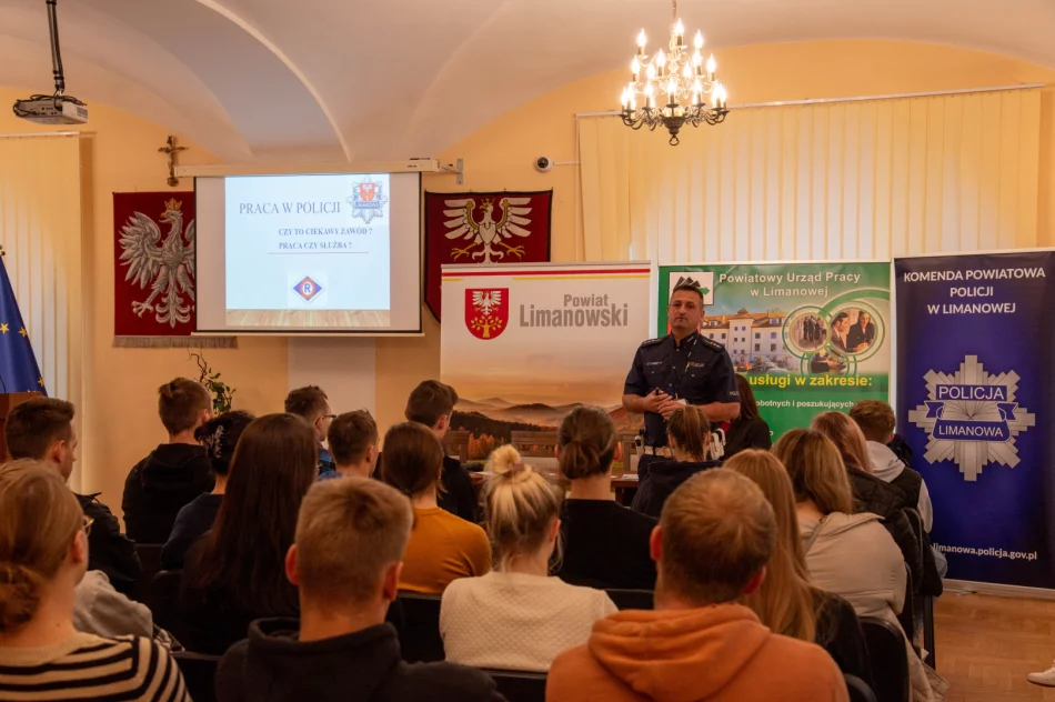 Kariera w policji - spotkanie dla bezrobotnych - zdjęcie 6