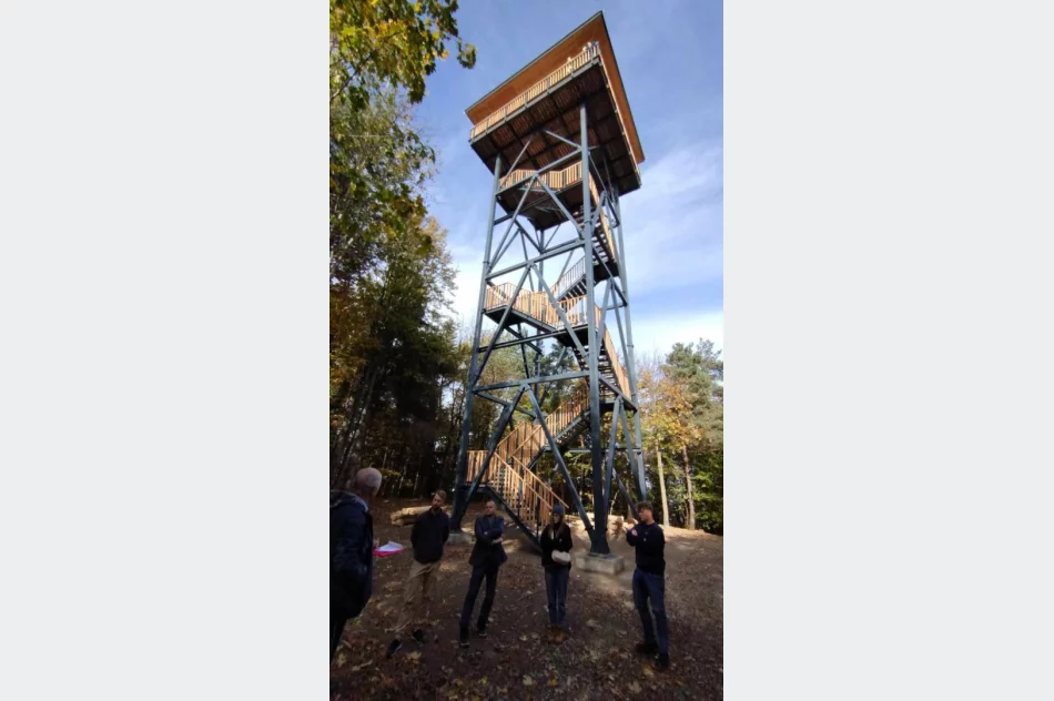 Zobacz zdjęcia nowej wieży - zdjęcie 11