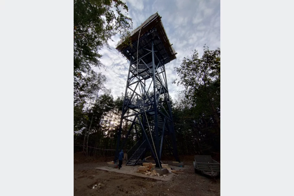 Zobacz zdjęcia nowej wieży - zdjęcie 3