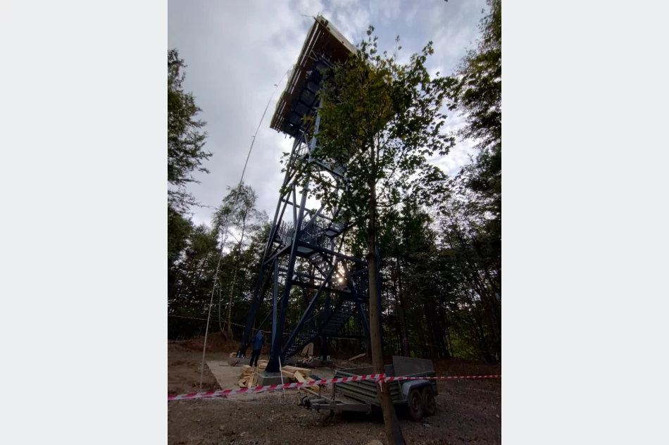 Zobacz zdjęcia nowej wieży - zdjęcie 2