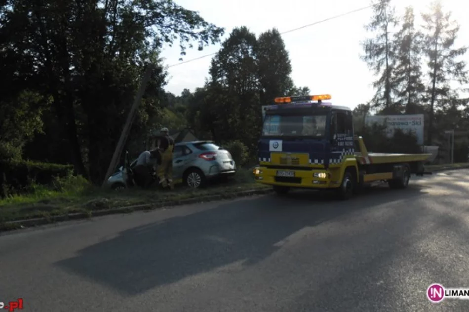 18-latka uderzyła w przepust i drzewo - zdjęcie 2