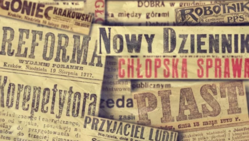 Przegląd przedwojennej prasy - cz. VII - zdjęcie 1