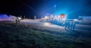 Spłonął samochód osobowy (wideo) - zdjęcie 3