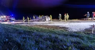 Spłonął samochód osobowy (wideo) - zdjęcie 5
