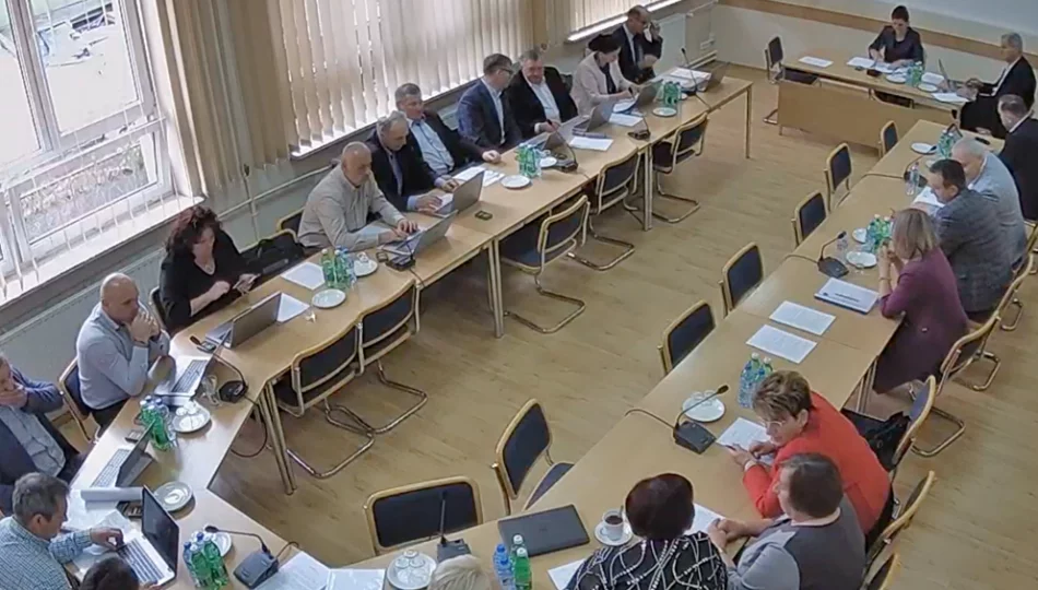 Transmisja obrad radnych gminy - zdjęcie 1