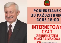 Burmistrz Limanowej zaprasza na czat online z mieszkańcami - zdjęcie główne
