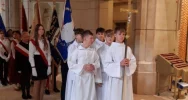 VI Pielgrzymka Szkół im. Jana Pawła II w sanktuarium (ZDJĘCIA) - zdjęcie 3