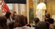VI Pielgrzymka Szkół im. Jana Pawła II w sanktuarium (ZDJĘCIA) - zdjęcie 5