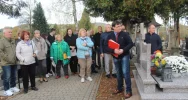 Podróż w czasie - spotkanie na łososińskim cmentarzu - zdjęcie 3