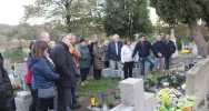 Podróż w czasie - spotkanie na łososińskim cmentarzu - zdjęcie 4