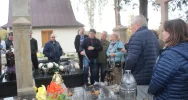 Podróż w czasie - spotkanie na łososińskim cmentarzu - zdjęcie 5