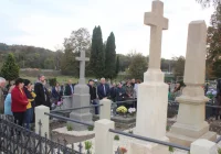 Podróż w czasie - spotkanie na łososińskim cmentarzu - zdjęcie główne