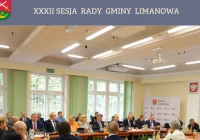 Za nami XXXII sesja Rady Gminy Limanowa - zdjęcie główne