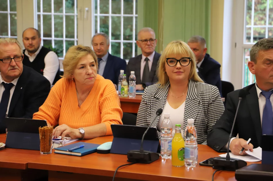 Za nami XXXII sesja Rady Gminy Limanowa - zdjęcie 5