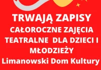 Zajęcia teatralne dla dzieci i młodzieży – zapisy! - zdjęcie główne
