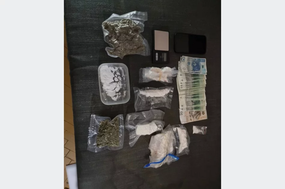 Małopolska: Rozbita siatka narkotykowa. Skrytki w… ziemi - zdjęcie 5