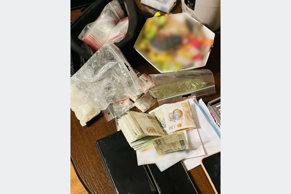 Małopolska: Rozbita siatka narkotykowa. Skrytki w… ziemi - zdjęcie 6