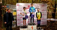 Zawodnicy Klubu „Limanowa Forrest” z medalami na Finale Grand Prix Małopolski w Biegach Przełajowych w Trzebini - zdjęcie 3