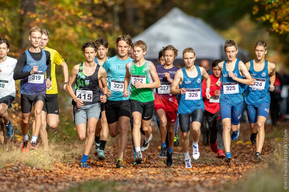 Zawodnicy Klubu „Limanowa Forrest” z medalami na Finale Grand Prix Małopolski w Biegach Przełajowych w Trzebini - zdjęcie 5