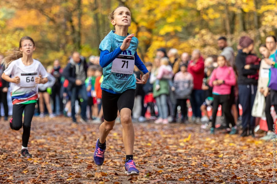 Zawodnicy Klubu „Limanowa Forrest” z medalami na Finale Grand Prix Małopolski w Biegach Przełajowych w Trzebini - zdjęcie 6
