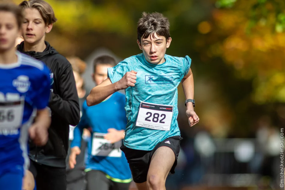 Zawodnicy Klubu „Limanowa Forrest” z medalami na Finale Grand Prix Małopolski w Biegach Przełajowych w Trzebini - zdjęcie 7