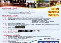 Dni Limanowej 2012 - zobacz program - zdjęcie główne