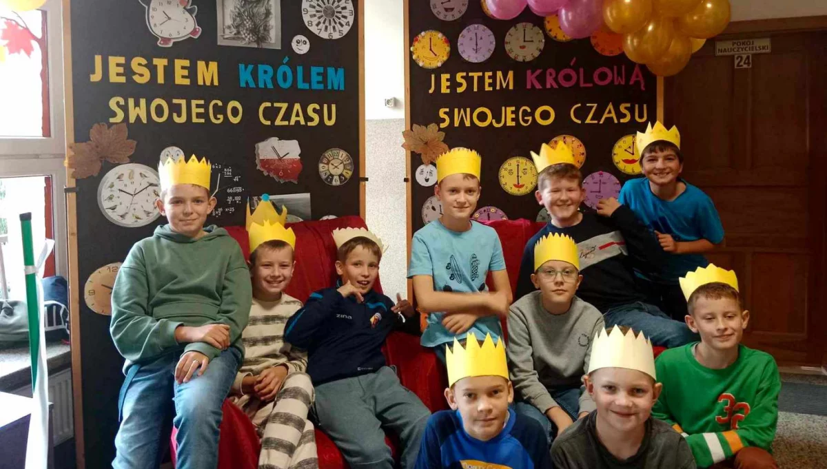 Tydzień Uczniowskiej Supermocy w Szkole Podstawowej nr 3