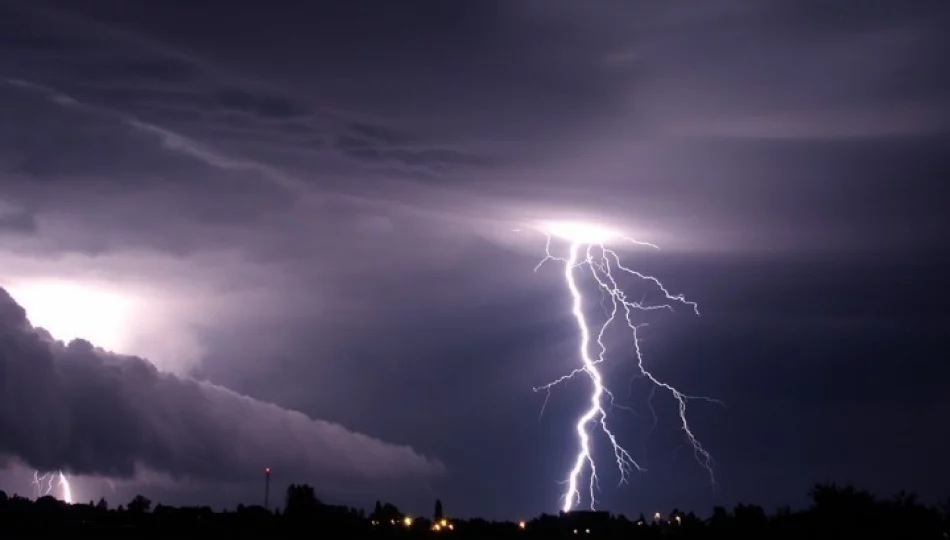 Dziś burze, możliwy także grad - zdjęcie 1