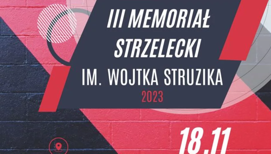 II Memoriał Strzelecki im. Wojtka Struzika – harmonogram zawodów - zdjęcie 1