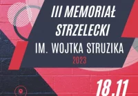 II Memoriał Strzelecki im. Wojtka Struzika – harmonogram zawodów - zdjęcie główne