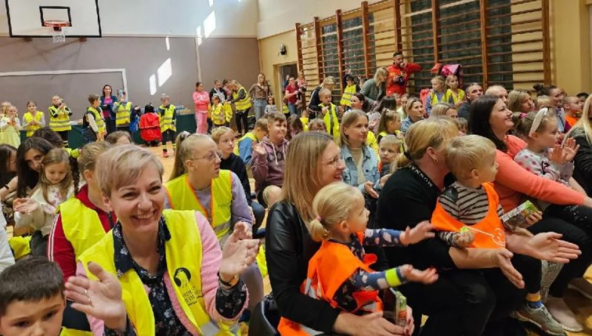 Odblaskowy Festyn w ZSP nr 4