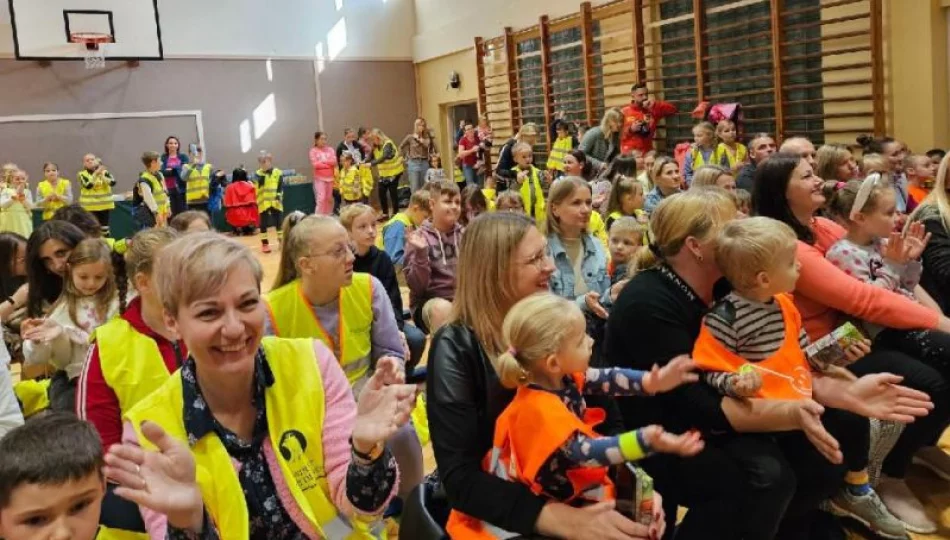 Odblaskowy Festyn w ZSP nr 4 - zdjęcie 1