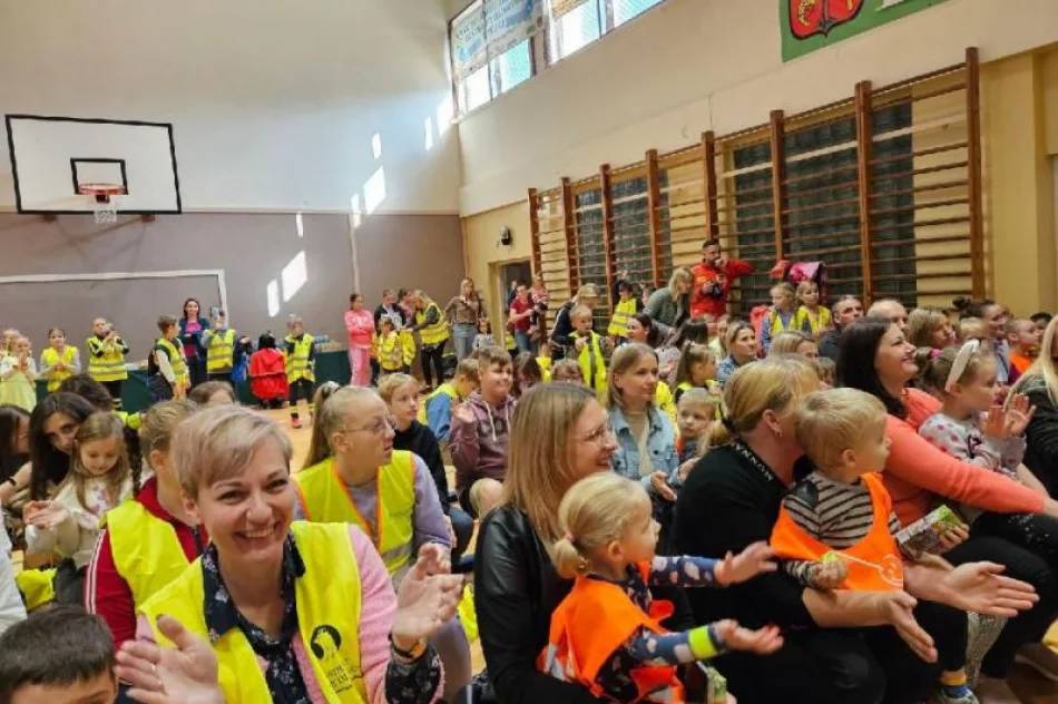 Odblaskowy Festyn w ZSP nr 4 - zdjęcie 2