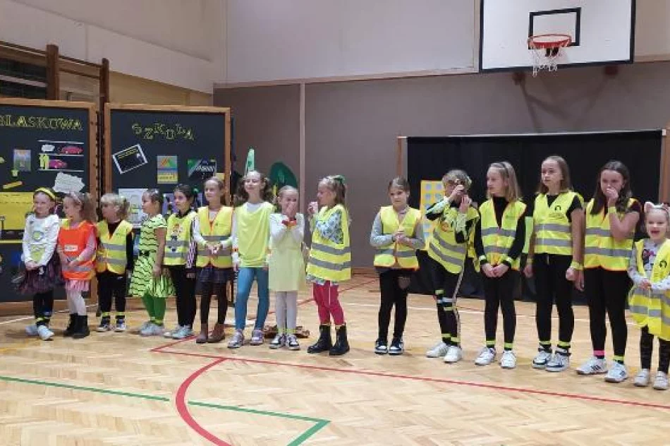 Odblaskowy Festyn w ZSP nr 4 - zdjęcie 7