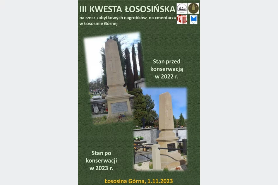 III Kwesta Łososińska na rzecz zabytkowych nagrobków w Łososinie Górnej - zdjęcie 3