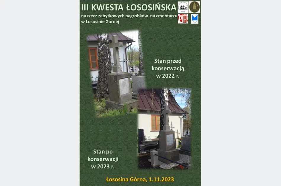III Kwesta Łososińska na rzecz zabytkowych nagrobków w Łososinie Górnej - zdjęcie 4