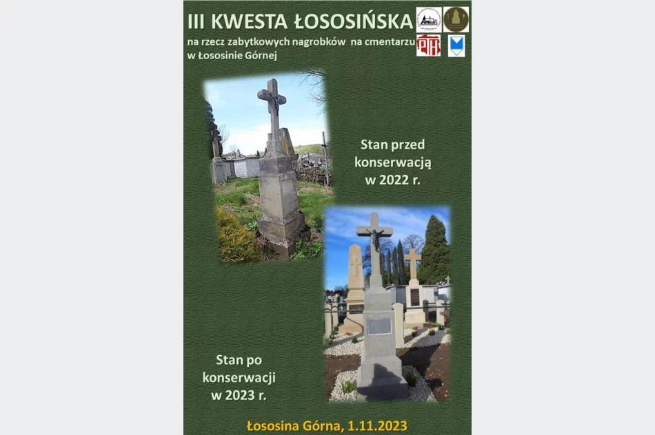 III Kwesta Łososińska na rzecz zabytkowych nagrobków w Łososinie Górnej - zdjęcie 5