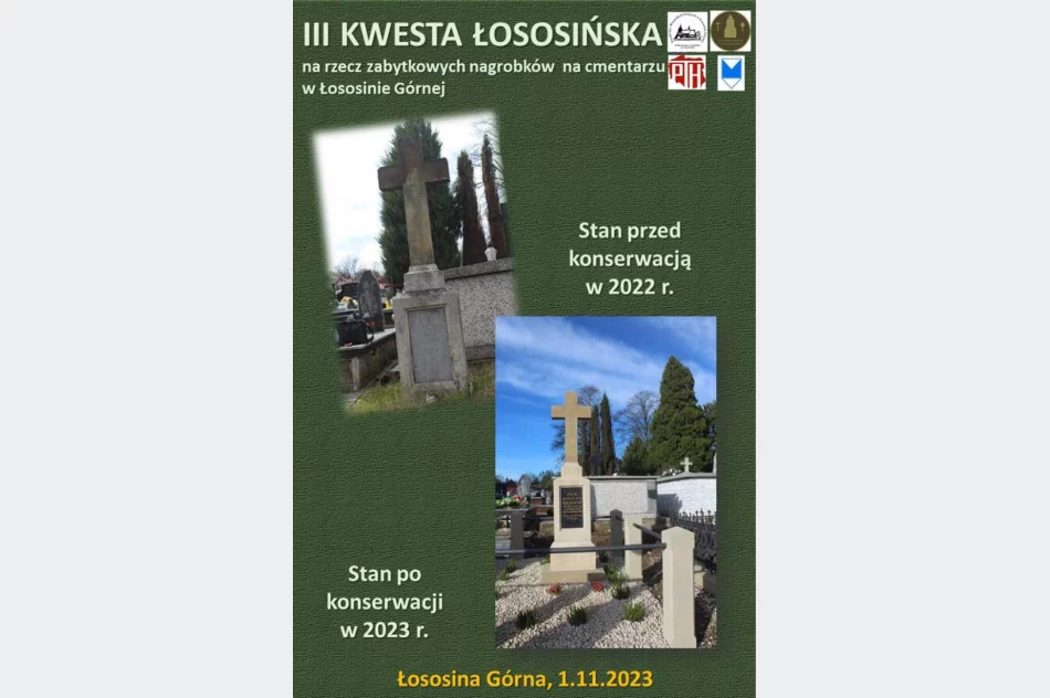 III Kwesta Łososińska na rzecz zabytkowych nagrobków w Łososinie Górnej - zdjęcie 6
