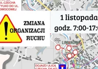 Zmiana organizacji ruchu w dniu Wszystkich Świętych - zdjęcie główne