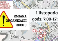 Ważna informacja: ograniczenie ruchu wokół limanowskich cmentarzy - zdjęcie główne
