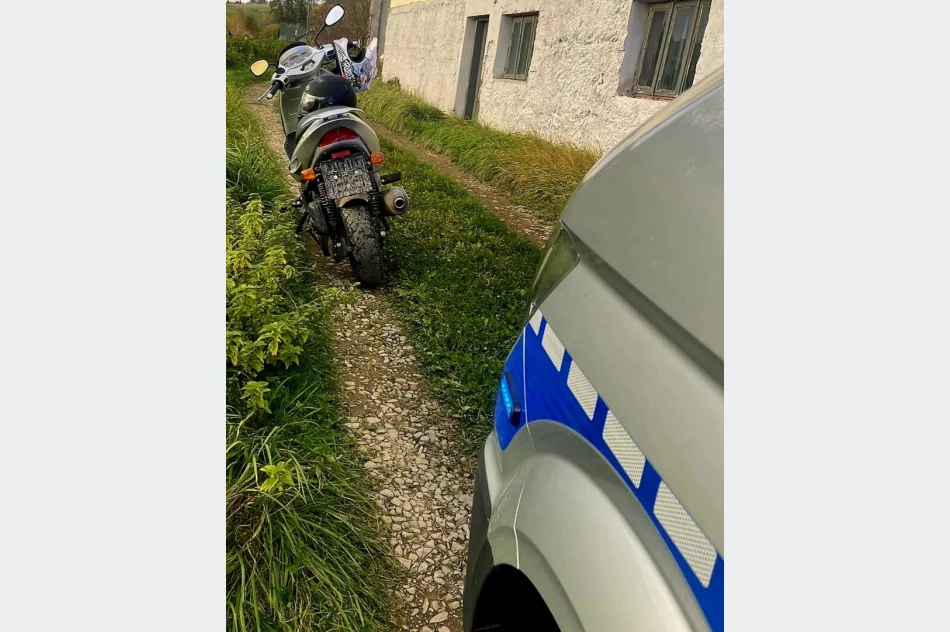 Nastolatkowie przyłapani na nielegalnej jeździe quadem i motocyklem - zdjęcie 2