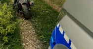 Nastolatkowie przyłapani na nielegalnej jeździe quadem i motocyklem - zdjęcie 2