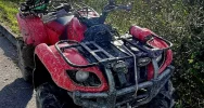 Nastolatkowie przyłapani na nielegalnej jeździe quadem i motocyklem - zdjęcie 3